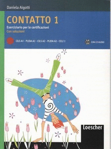CONTATTO 1 ESERCIZIARIO PER LE CERTIFICAZIONI +CD