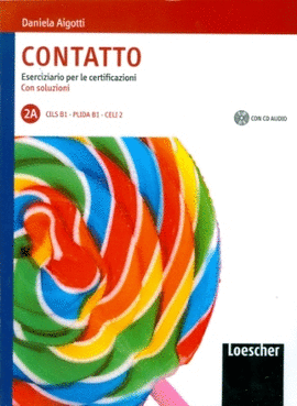 CONTATTO 2A +CD ESERCIZIARIO PER LE CERTIFICAZIONI