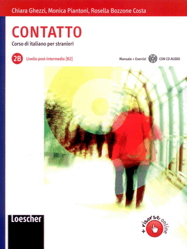 CONTATTO 2B CORSO DI ITALIANO +CD
