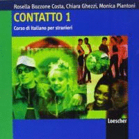 CONTATTO 1 (2CD) CORSO DI ITALIANO PER STRANNIERI