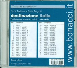 DESTINAZIONE ITALIA (CASSETE)
