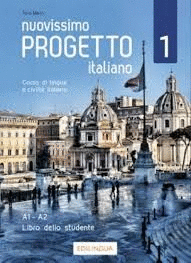 NUOVISSIMO PROGETTO ITALIANO 1 LIBRO DVD
