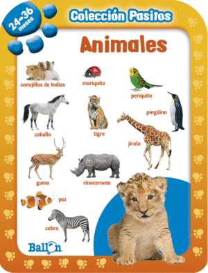 ANIMALES (24-36 MESES)
