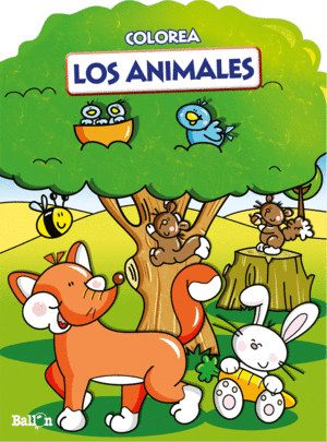 COLOREA - LOS ANIMALES