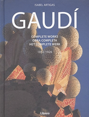 GAUDI . COMPLETE WORKS (EN-CAST-HOL)