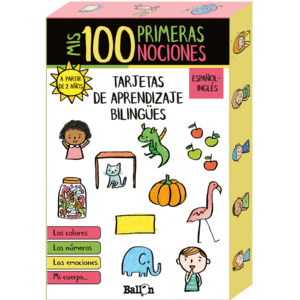 MIS 100 PRIMERAS NOCIONES ESPAÑOL-INGLES