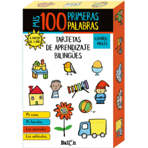 MIS 100 PRIMERAS PALABRAS ESPAÑOL-INGLES