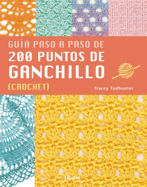 200 PUNTOS DE GANCHILLO (PASO A PASO)