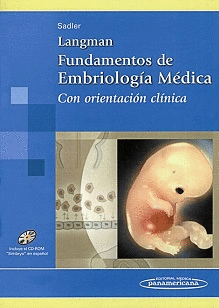 FUNDAMENTOS DE EMBRIOLOGIA MEDICA +CD ROM