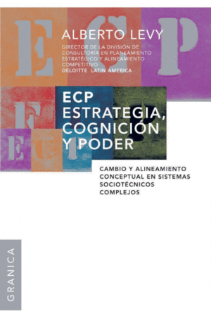 ECP ESTRATEGIA COGNICION Y PODER