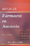 MANUAL FARMACOS EN ANESTESIA