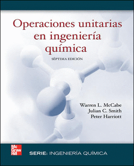 OPERACIONES UNITARIAS EN INGENIERIA QUIMICA  7ª/E