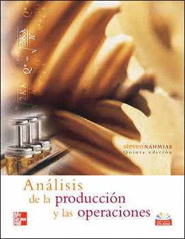 ANALISIS DE LA PRODUCCION Y LAS OPERACIONES  + CD 5ª/E