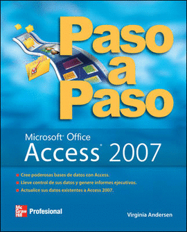 MICROSOFT OFFICE ACCESS 2007 PASO A PASO