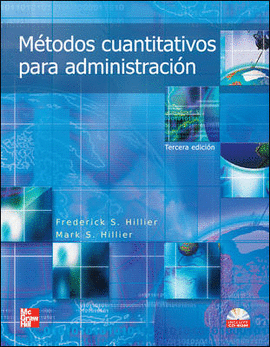 METODOS CUANTITATIVOS PARA ADMINISTRACION +CD 3ªEDICION
