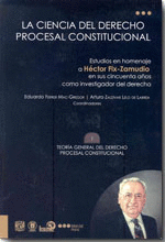 CIENCIA DEL DERECHO PROCESAL CONSTITUCIONAL, LA 12 VOL