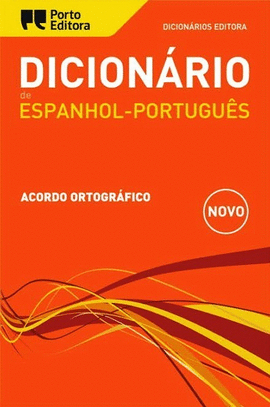 DICCIONARIO DE PORTUGUES ESPANHOL
