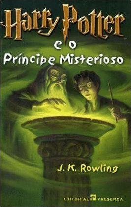 HARRY POTTER E O PRINCIPE MISTERIOSO Nº6
