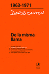 DE LA MISMA LLAMA 2 AÑOS EN EL DI TELLA (1963-1971)