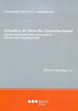 ESTUDIOS DE DERECHO CONSTITUCIONAL .