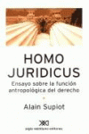 HOMO JURIDICUS