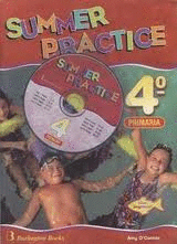 SUMMER PRACTICE 4º PRIMARIA+CD
