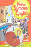 NEW SUMMER ENGLISH 6º EPO