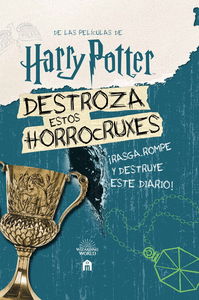 HARRY POTTER DESTROZA ESTE HORROCRUX