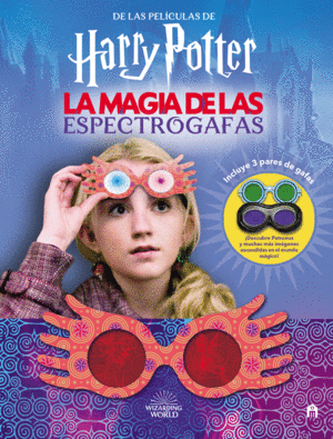 HARRY POTTER MAGIA DE LAS ESPECTROGAFAS